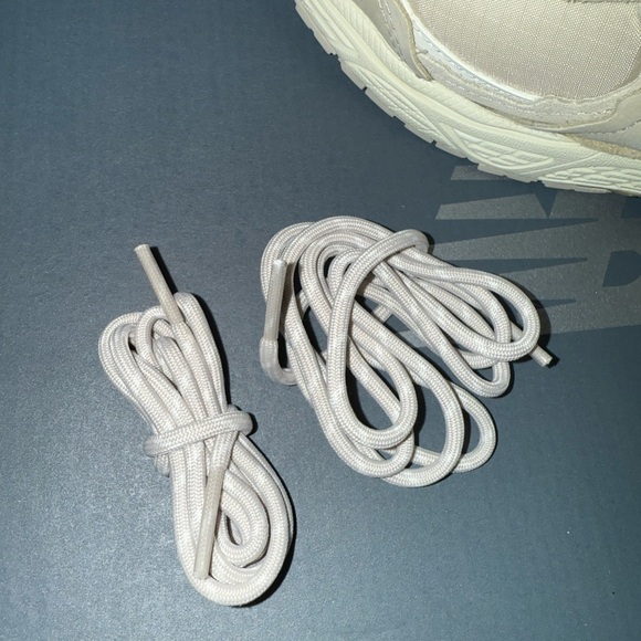 New Balance Cream and White Athletic Shoes - Picture 13 of 13